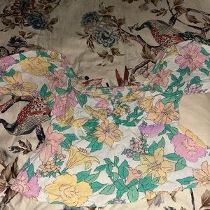 Billabong Floral Blouse - Multicolor